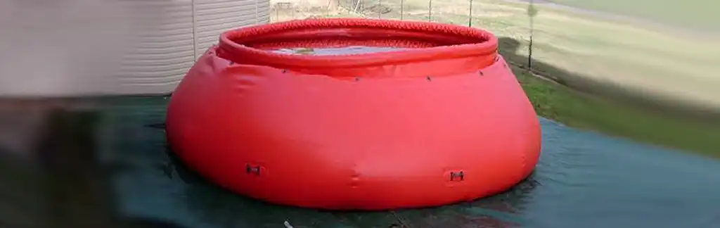 Flexible Onion Water Storage Tank